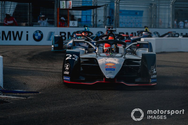 Sébastien Buemi, Nissan e.Dams, Nissan IMO1