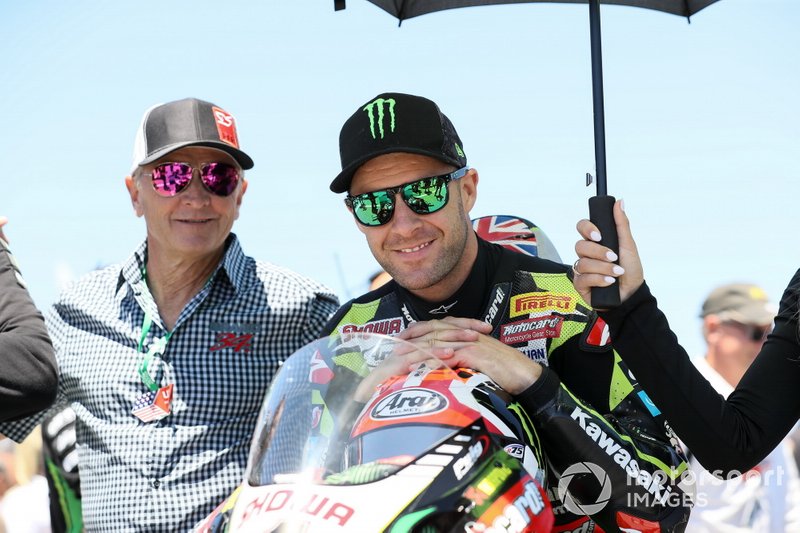 Jonathan Rea, Kawasaki Racing Team