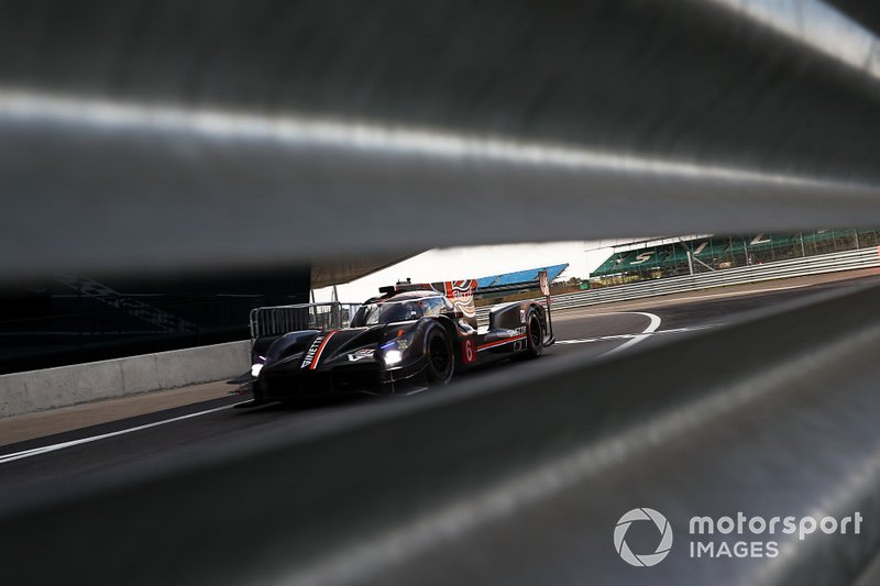 #6 Team LNT Ginetta G60-LT-P1: Michael Simpson, Oliver Jarvis, Guy Smith