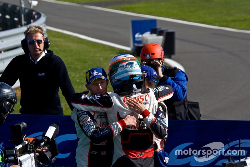 #7 TOYOTA GAZOO RACING Toyota TS050 - Hybrid: Mike Conway, Kamui Kobayashi, Jose Maria Lopez