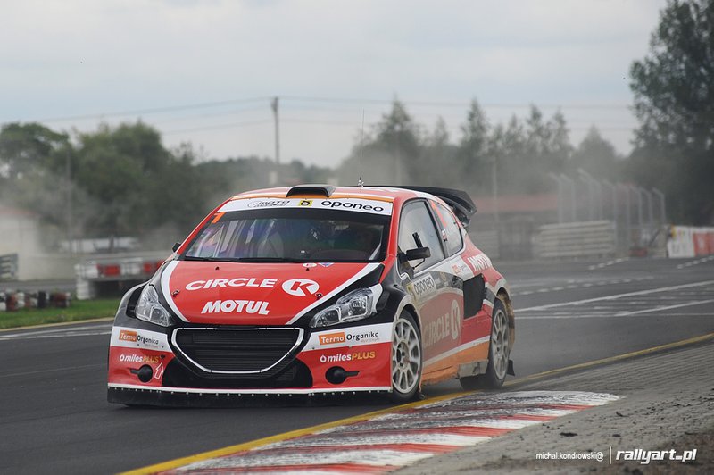 Testy przed VI rundą Oponeo MPRC 2019