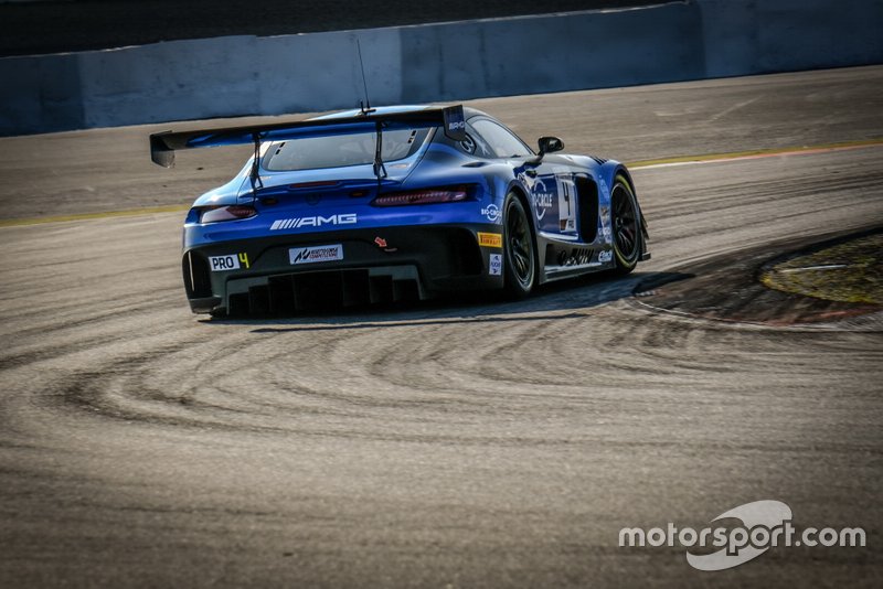 #4 BLACK FALCON Mercedes-AMG GT3: Luca Stolz, Maro Engel