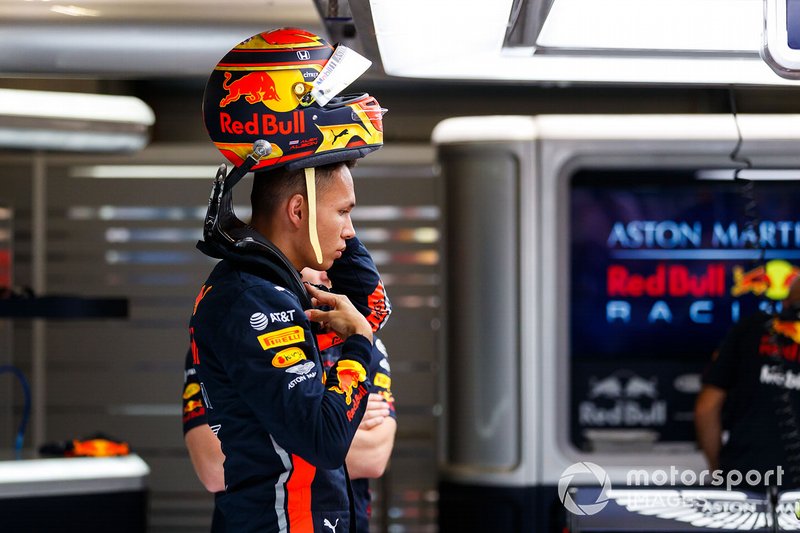 Александр Элбон, Red Bull Racing