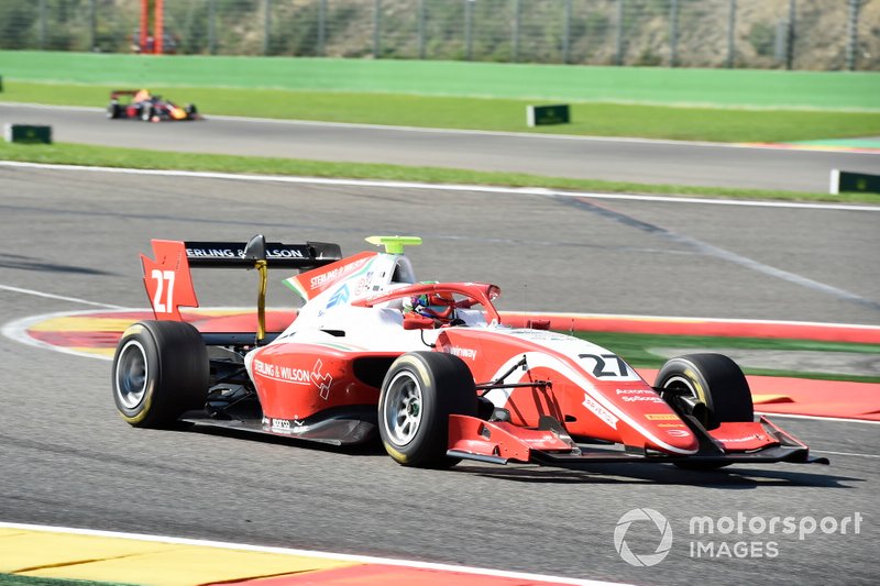 Jehan Daruvala, PREMA Racing