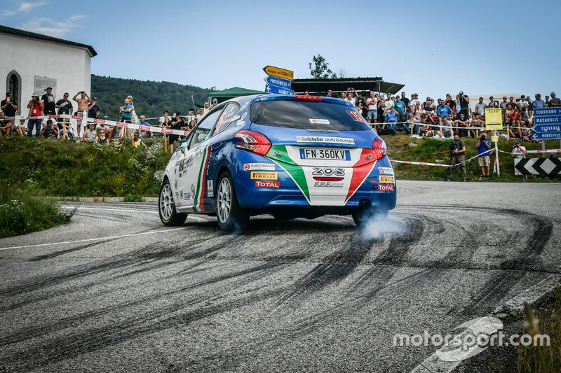 Tommaso Ciuffi, Nicolo Gonella , Peugeot 208 R2, FPF Sport