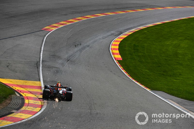 Alex Albon, Red Bull Racing RB15