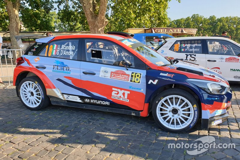 Umberto Scandola, Guido D'Amore, Hyundai i20 R5, Movisport