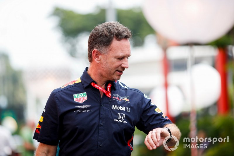 Christian Horner, Team Principal, Red Bull Racing