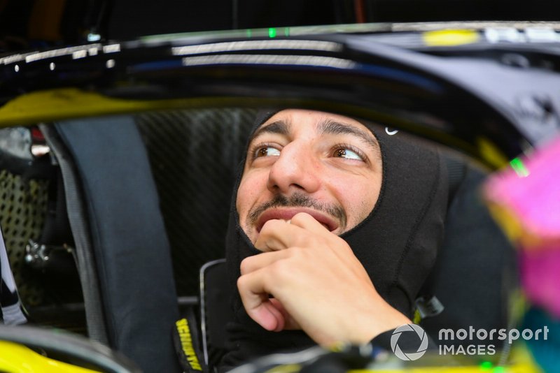Daniel Ricciardo, Renault F1 Team