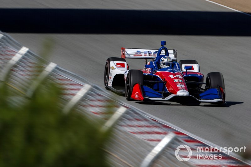 Tony Kanaan, A.J. Foyt Enterprises Chevrolet