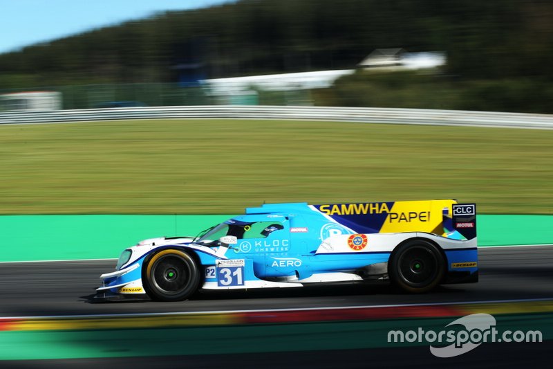 #31 Algarve Pro Racing Oreca 07 Gibson: Tacksung Kim, Henning Enqvist, James French