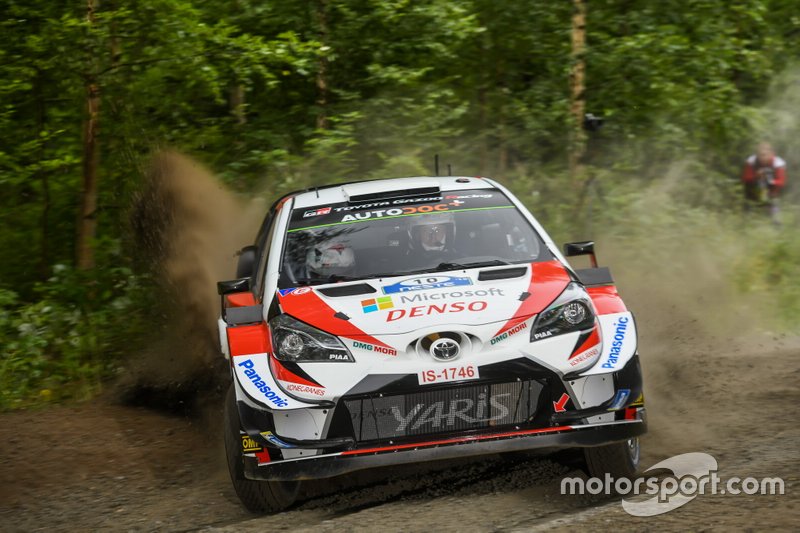 Jari-Matti Latvala, Miikka Anttila, Toyota Gazoo Racing WRT Toyota Yaris WRC