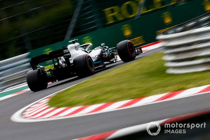 Valtteri Bottas, Mercedes AMG W10