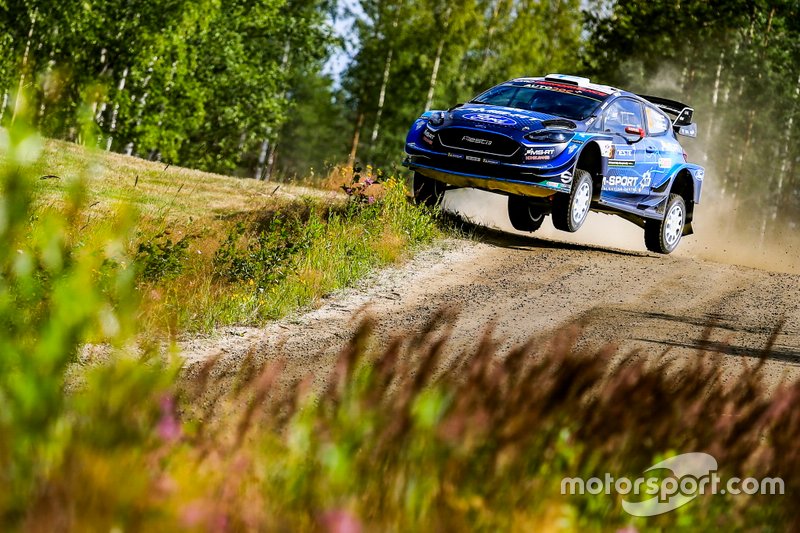 Teemu Suninen, Jarmo Lehtinen, M-Sport Ford WRT Ford Fiesta WRC