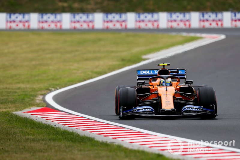 Lando Norris, McLaren MCL34