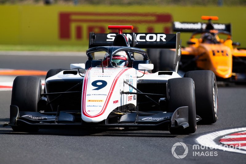 Raoul Hyman, Sauber Junior Team by Charouz