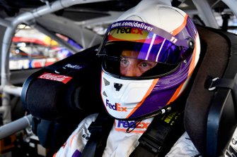 Denny Hamlin, Joe Gibbs Racing, Toyota Camry FedEx Office