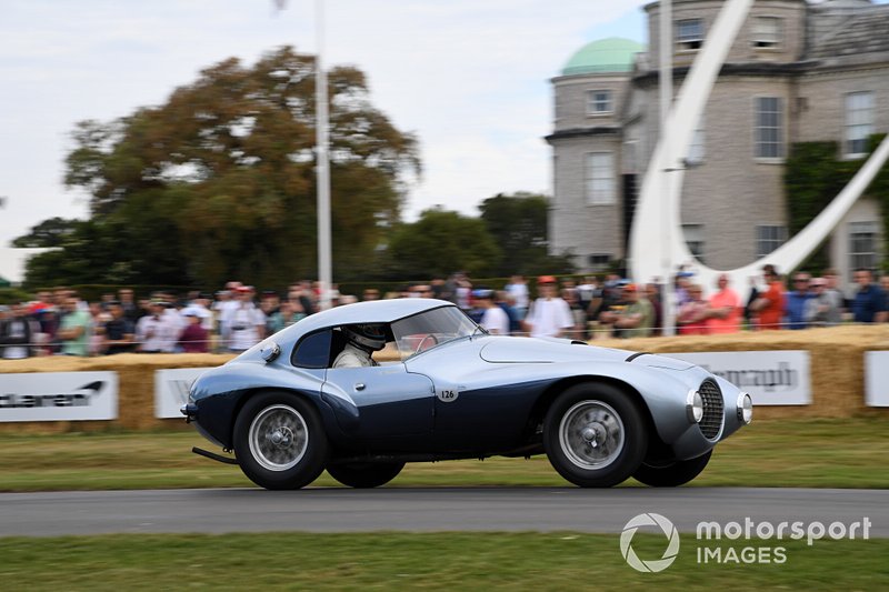 Моритц Вернер, Ferrari 166MM