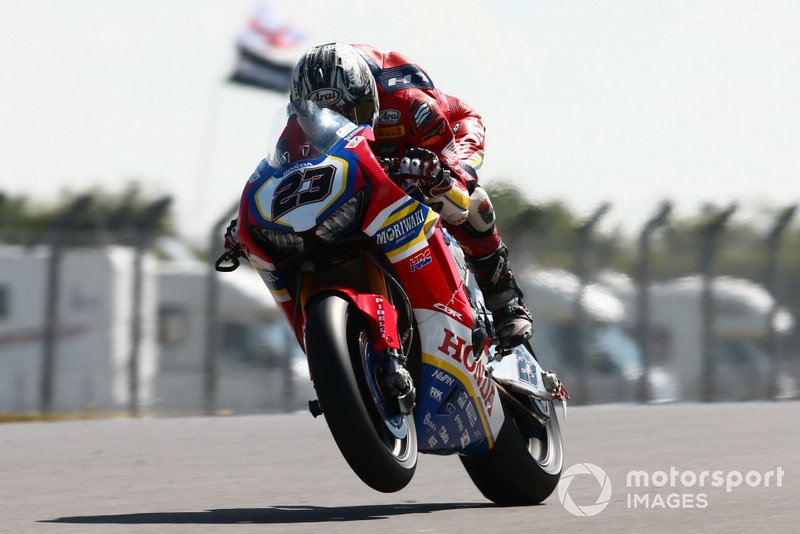 Ryuichi Kiyonari, Honda WSBK Team