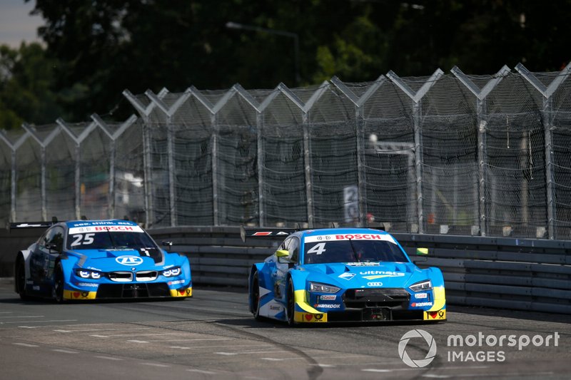 Robin Frijns, Audi Sport Team Abt Sportsline, Audi RS5 DTM, Philipp Eng, BMW Team RBM, BMW M4 DTM