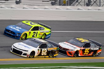 Brendan Gaughan, Rick Ware Racing, Chevrolet Camaro Beard Oil Distributing / South Point Hotel & Casino, Paul Menard, Wood Brothers Racing, Ford Mustang Menards / Dutch Boy and Matt DiBenedetto, Leavine Family Racing, Toyota Camry Procore