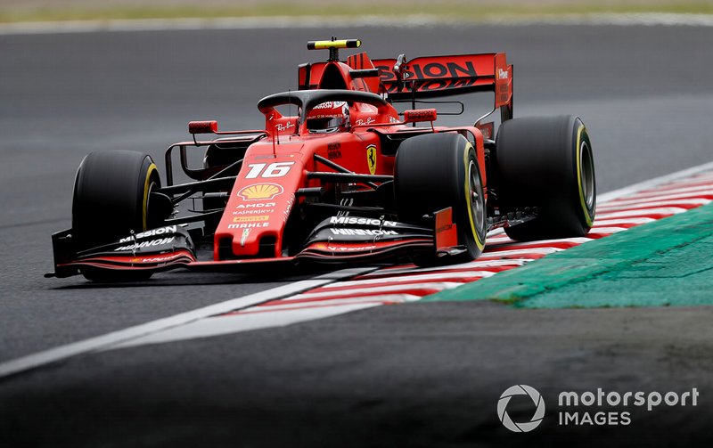 10º: Charles Leclerc, Ferrari SF90