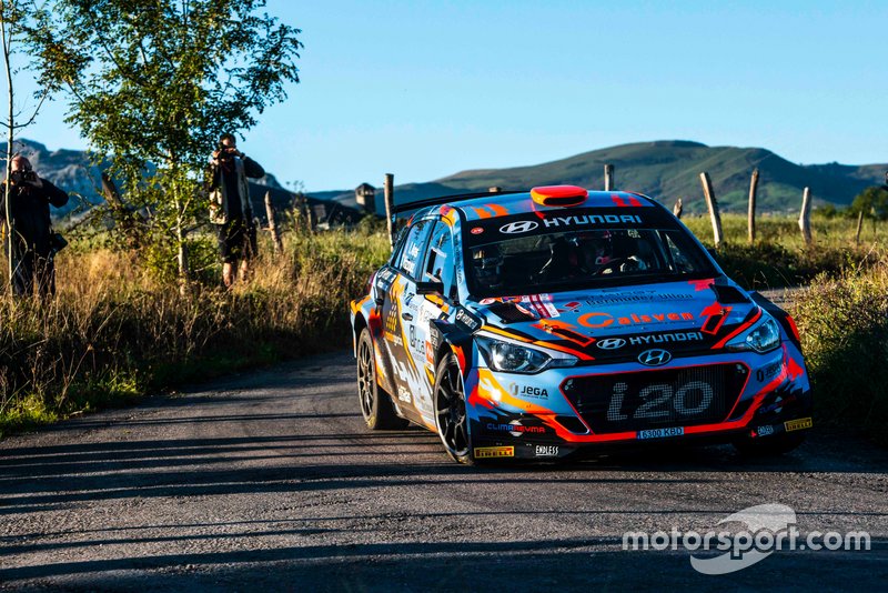 Iván Ares - David Vázquez (Hyundai i20 R5)