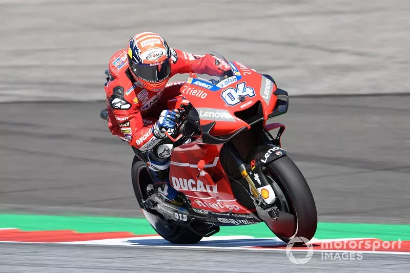 Andrea Dovizioso, Ducati Team