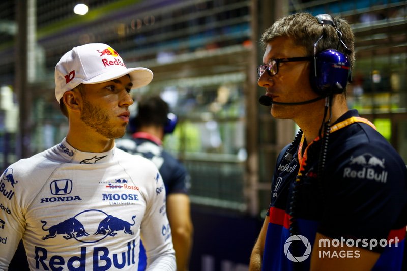 Пьер Гасли, Scuderia Toro Rosso