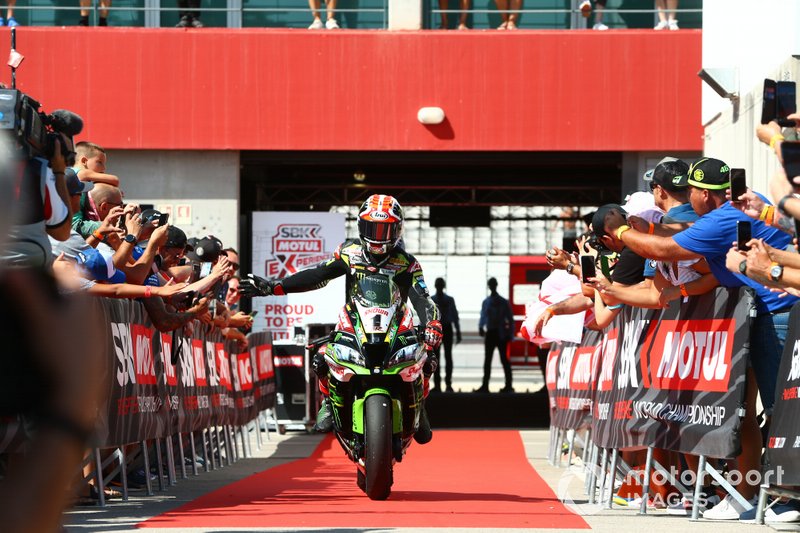 Jonathan Rea, Kawasaki Racing Team