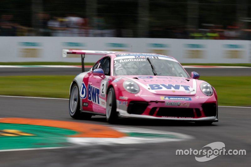 Julien Andlauer, BWT Lechner Racing