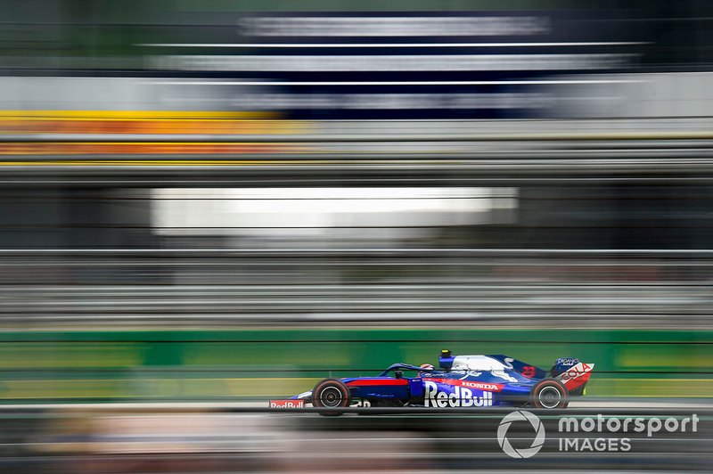 Alexander Albon, Toro Rosso STR14
