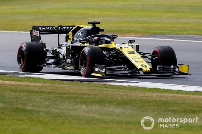 Daniel Ricciardo, Renault F1 Team R.S.19