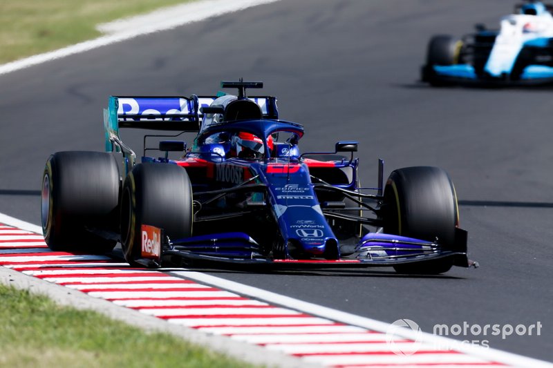 Daniil Kvyat, Toro Rosso STR14
