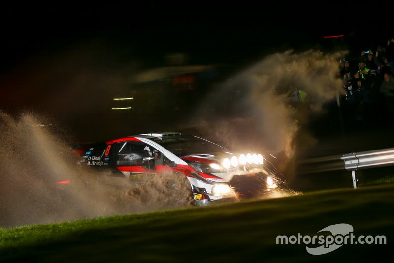 Ott Tänak, Martin Järveoja, Toyota Gazoo Racing WRT Toyota Yaris WRC