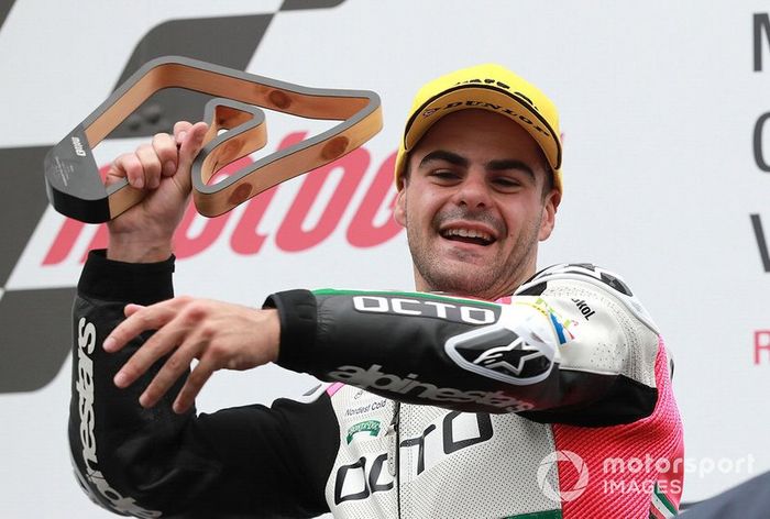 Podio: ganador Romano Fenati, Team O