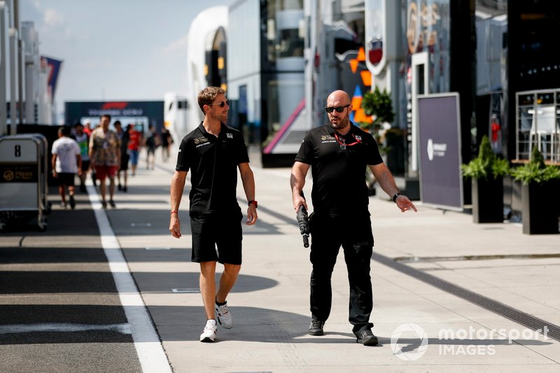 Romain Grosjean, Haas F1