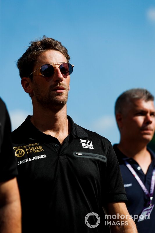 Romain Grosjean, Haas F1
