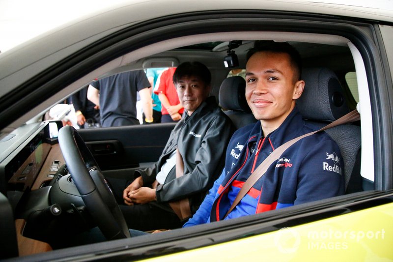 Alexander Albon, Honda E