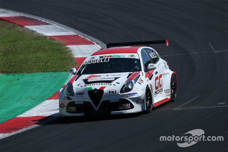 Max Mugelli, PRS Motorsport, Alfa Romeo Giulietta TCR