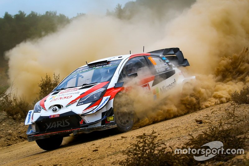 Jari-Matti Latvala, Miikka Anttila, Toyota Gazoo Racing WRT Toyota Yaris WRC