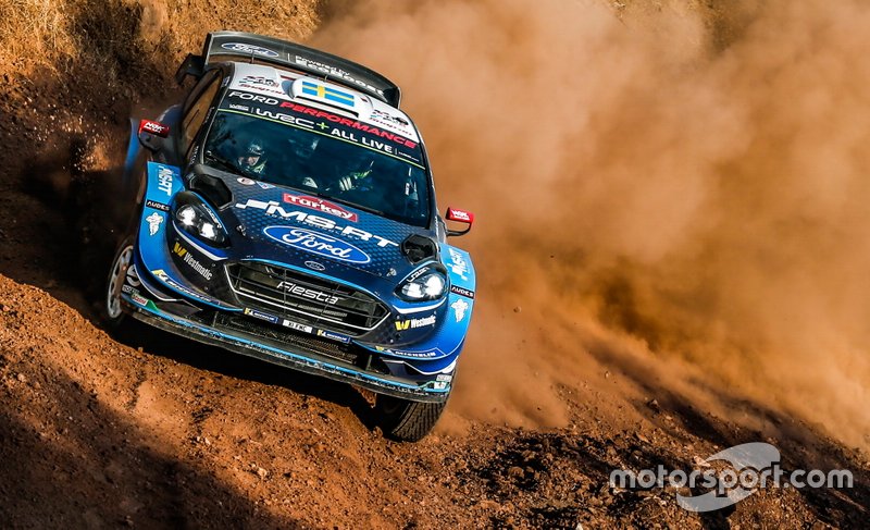 Pontus Tidemand, Ola Floene, M-Sport Ford WRT Ford Fiesta WRC