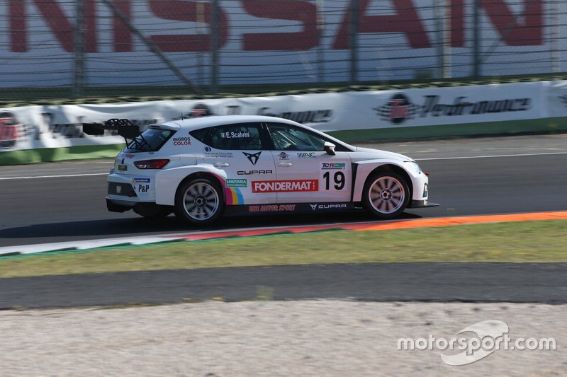 Eric Scalvini, Sc. del Girasole - Cupra Racing, Cupra TCR DSG