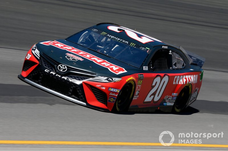 3. Erik Jones, Joe Gibbs Racing, Toyota Camry