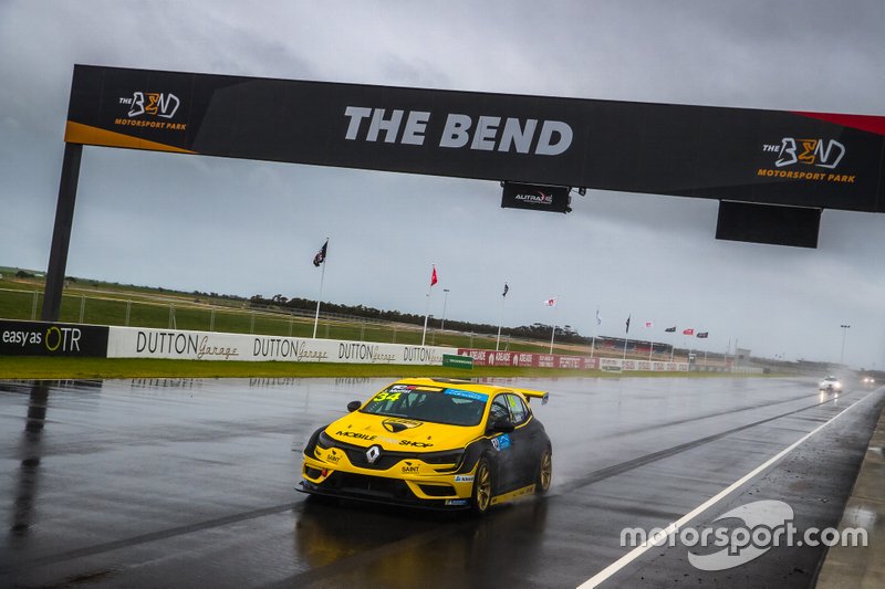 James Moffat, Garry Rogers Motorsport Renault Megane