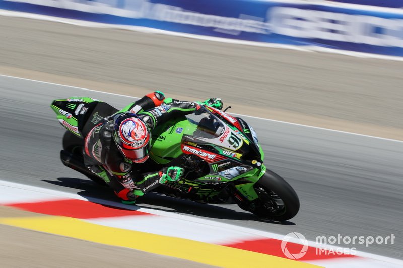 Leon Haslam, Kawasaki Racing Team