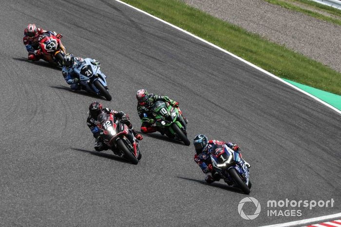 Acción de las 8h de Suzuka