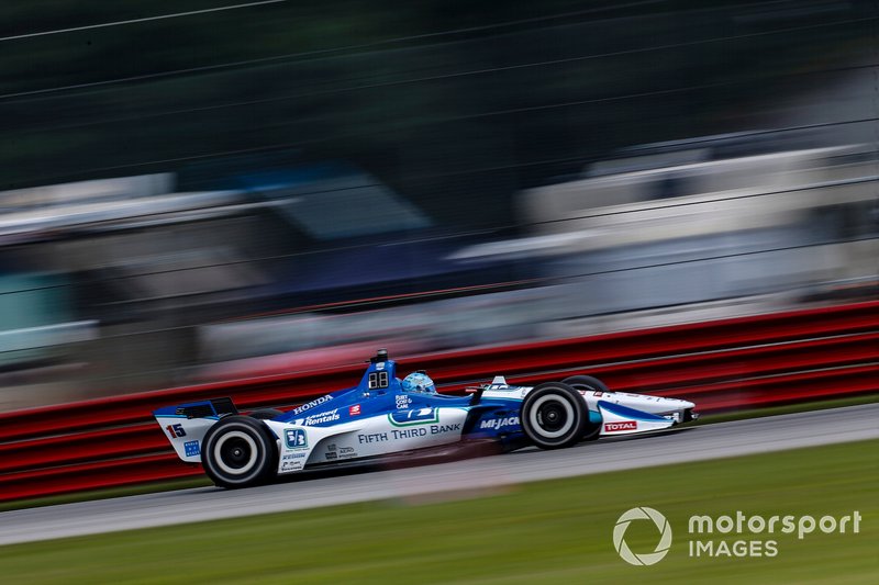 9. Graham Rahal, Rahal Letterman Lanigan Racing Honda