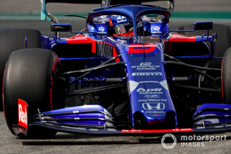 Alexander Albon, Toro Rosso STR14