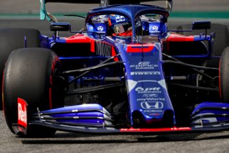 Alexander Albon, Toro Rosso STR14